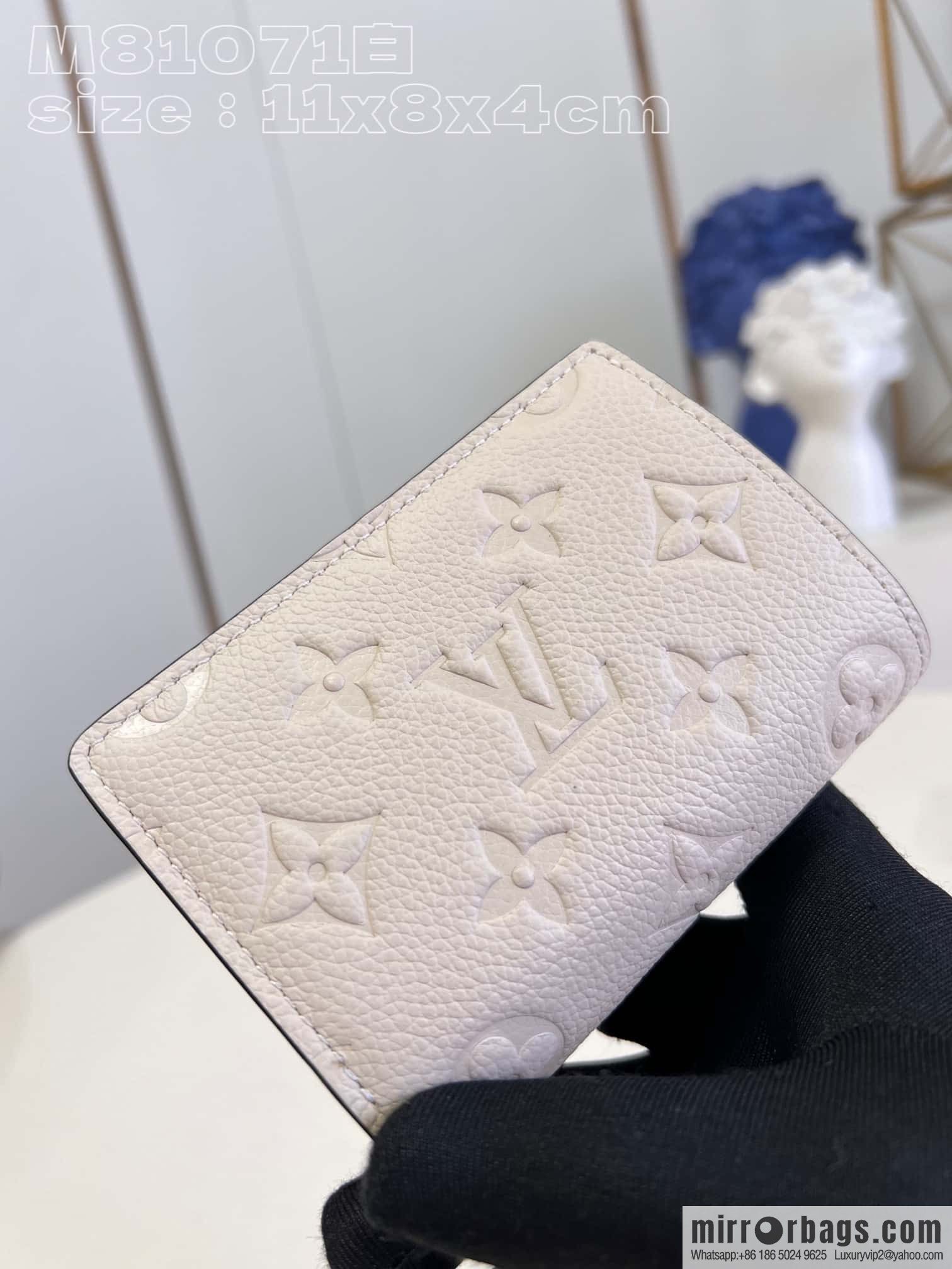 LV M81071 MÉTIS short wallet