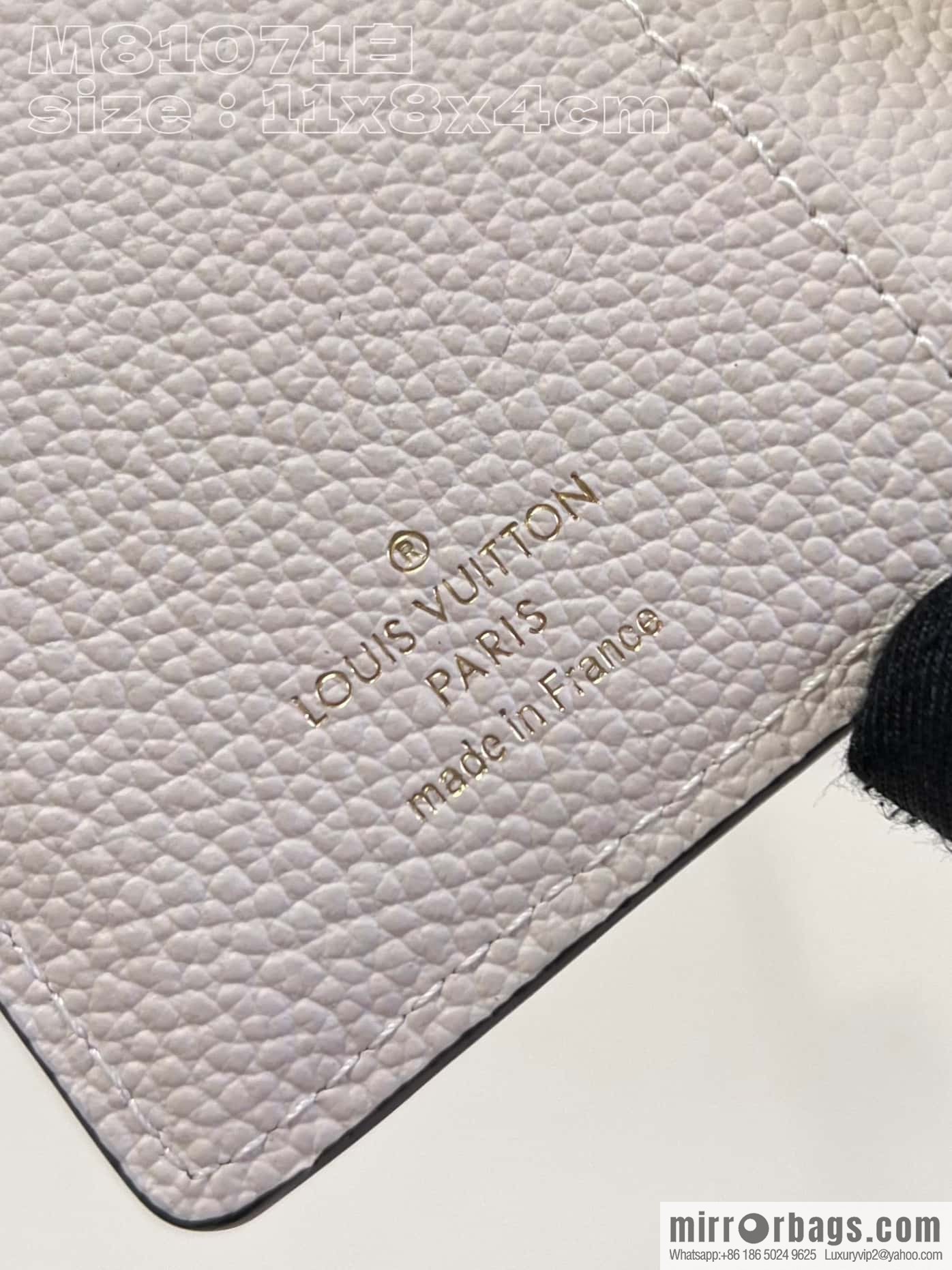 LV M81071 MÉTIS short wallet