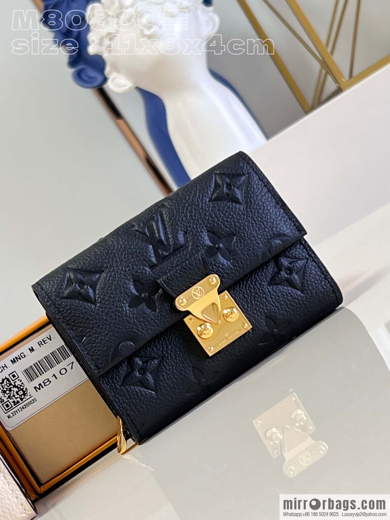 LV M80880 MÉTIS short wallet