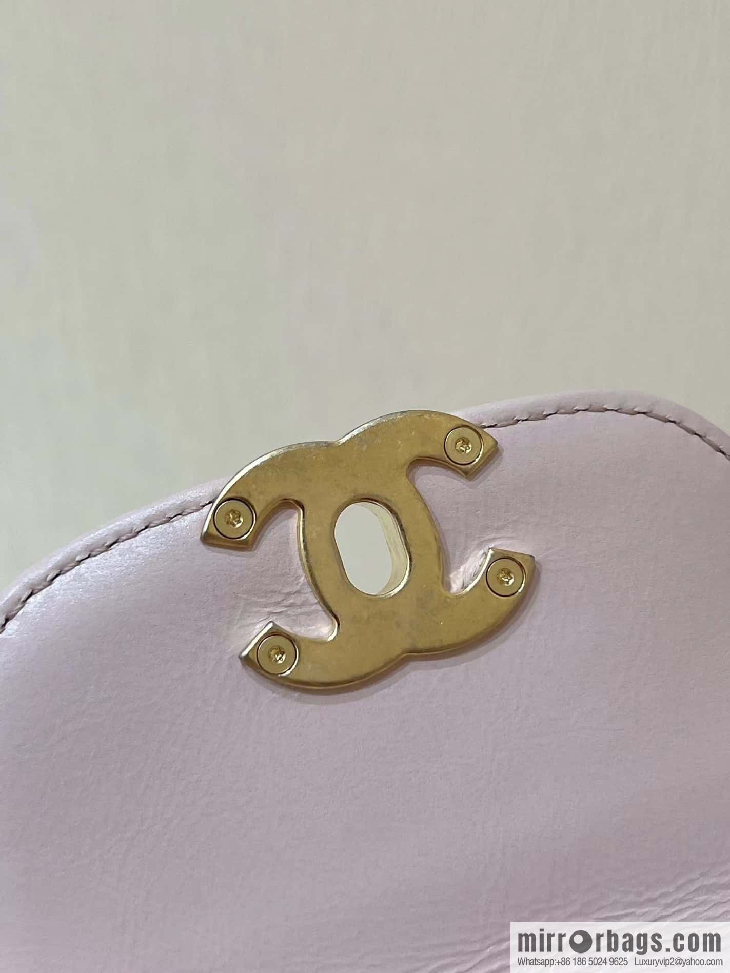 CHANEL 23K autumn and winter series Kelly bag AS4416 pink