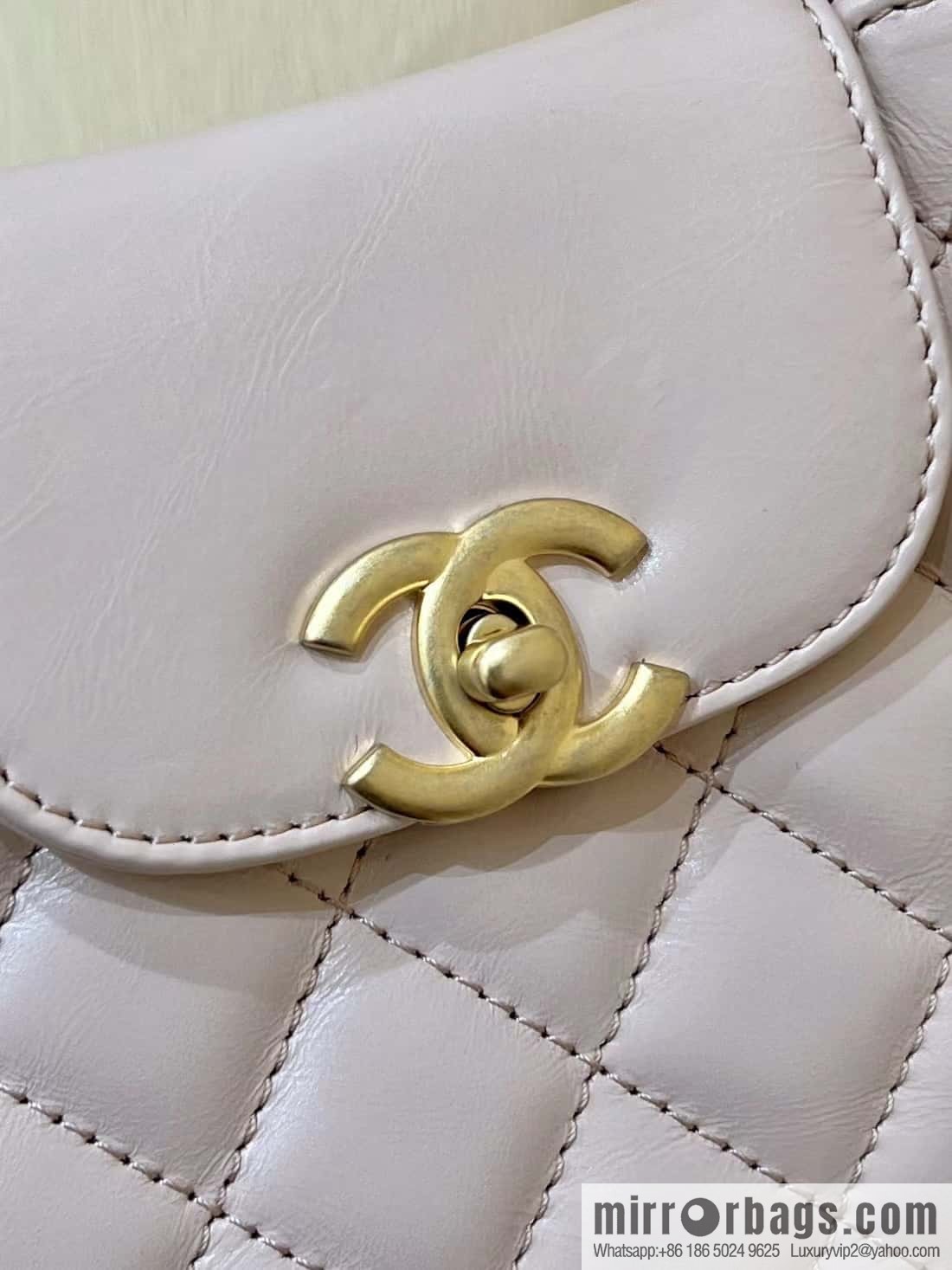 CHANEL 23K autumn and winter series Kelly bag AS4416 pink