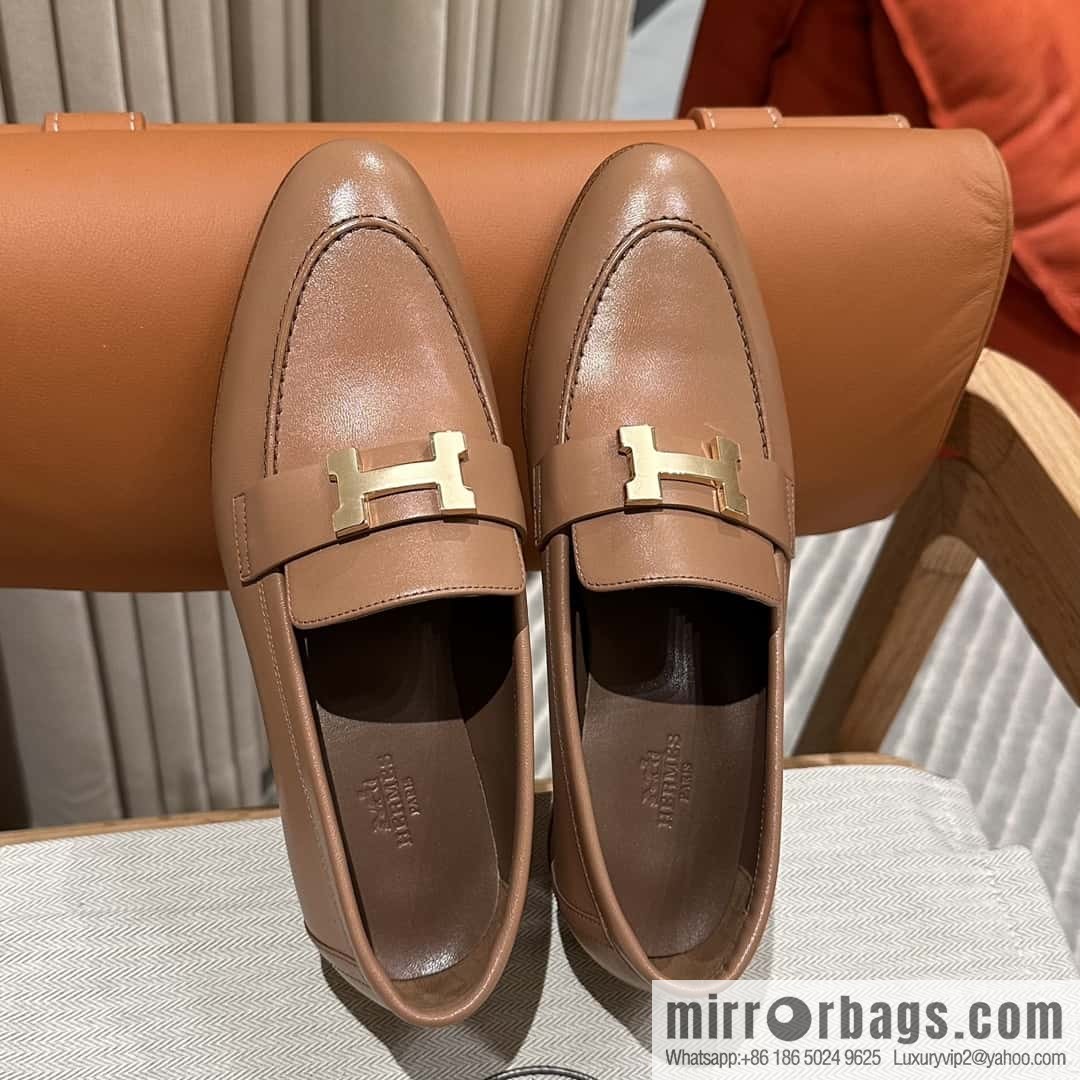Hermès H Classic Loafers