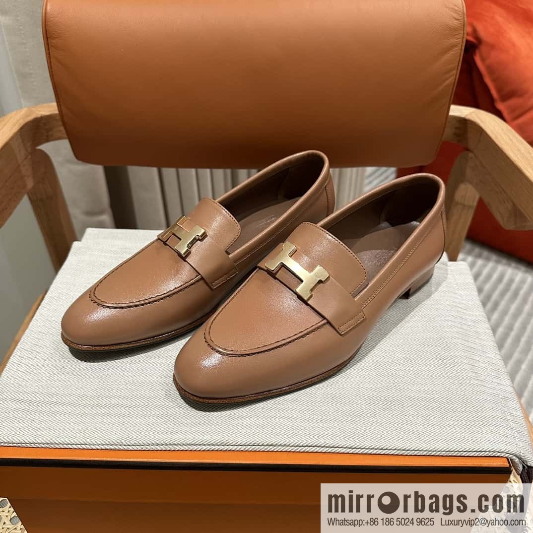 Hermès H Classic Loafers