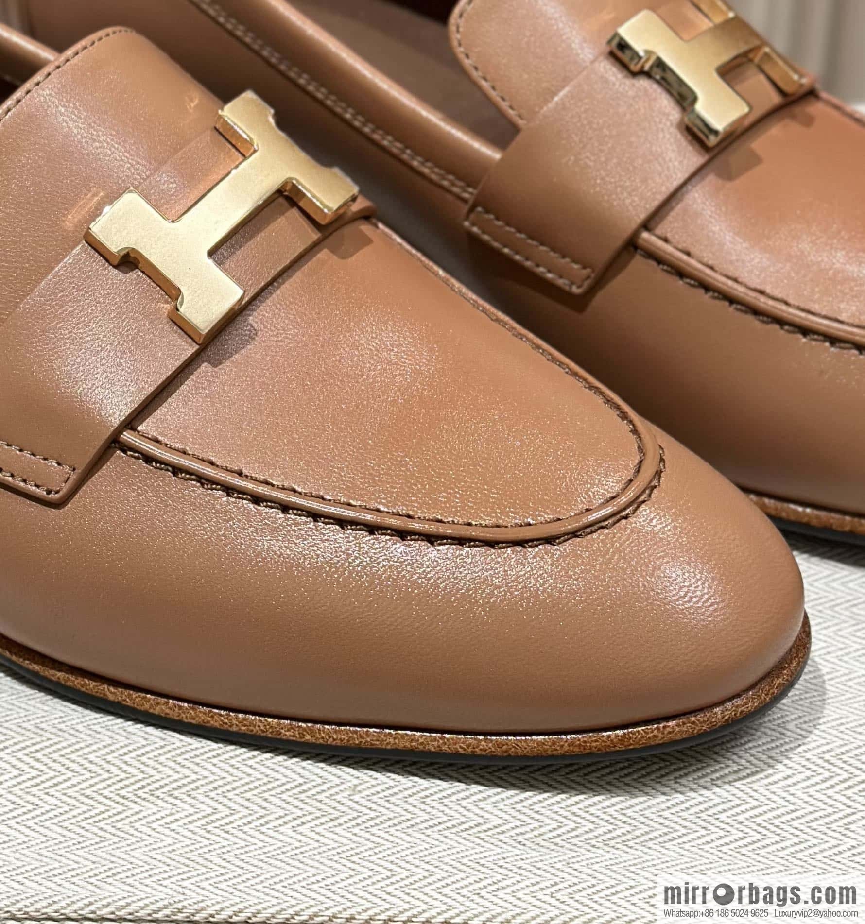 Hermès H Classic Loafers