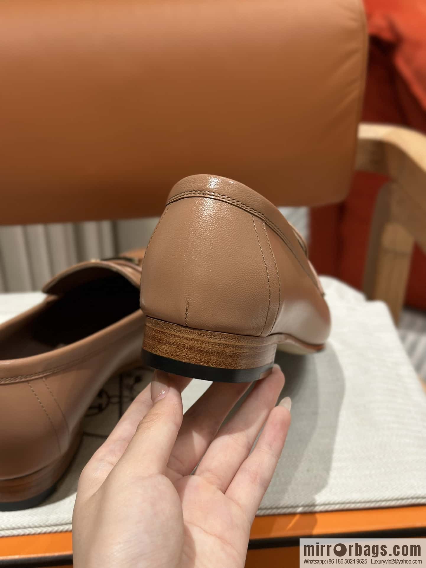 Hermès H Classic Loafers