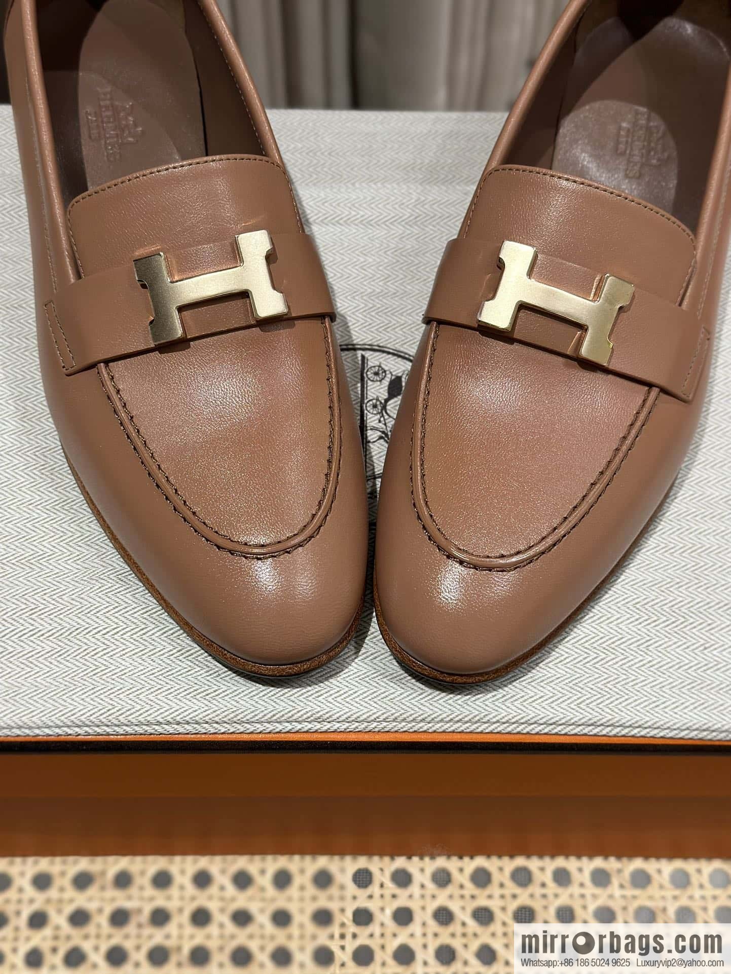 Hermès H Classic Loafers