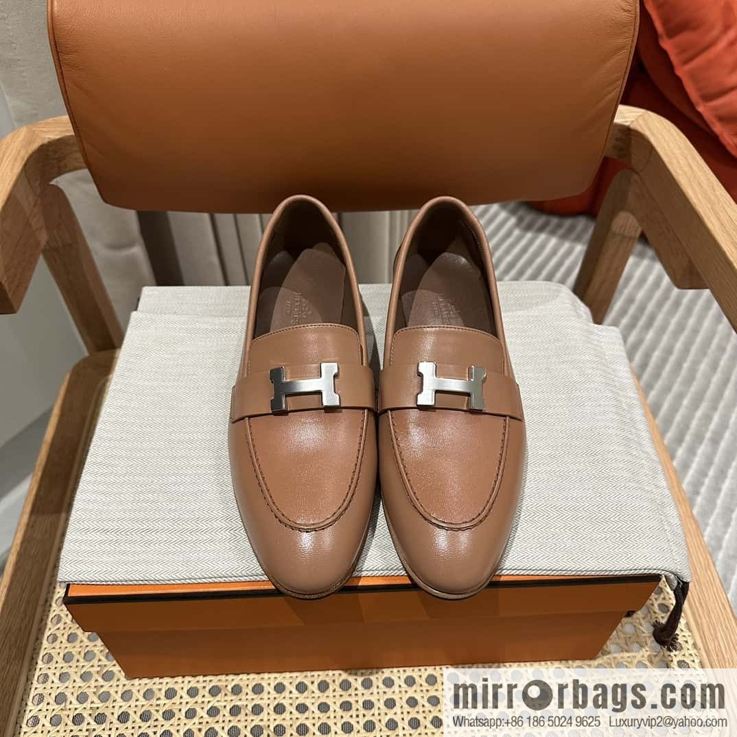 Hermès H Classic Loafers