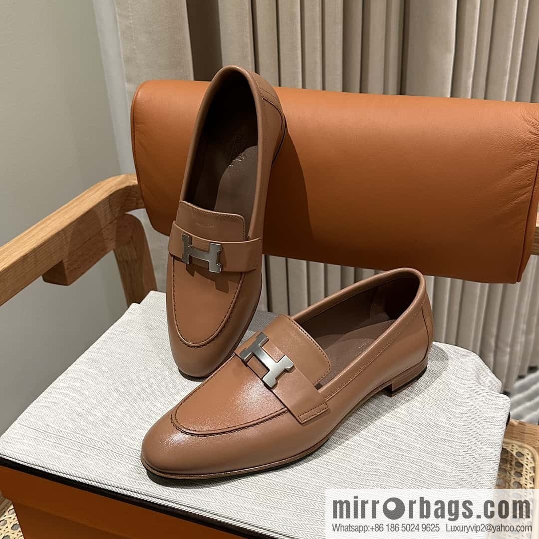 Hermès H Classic Loafers