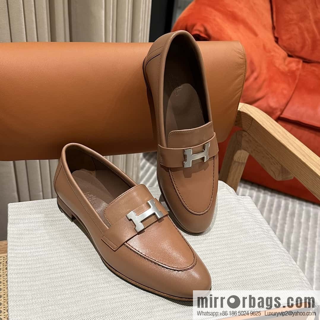 Hermès H Classic Loafers