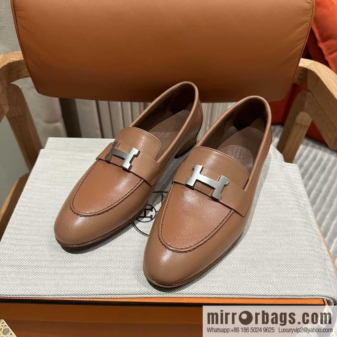 Hermès H Classic Loafers
