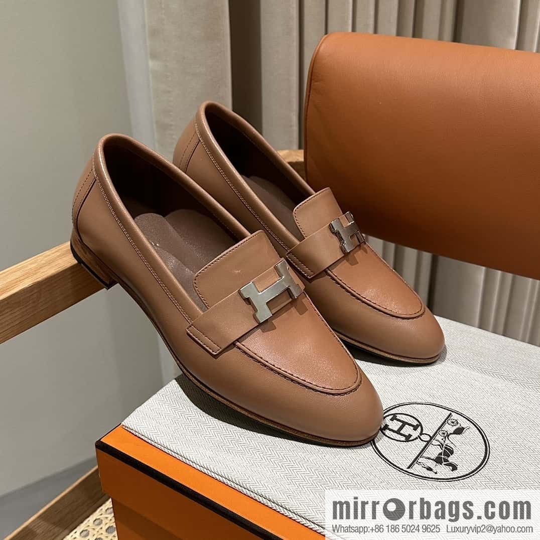 Hermès H Classic Loafers