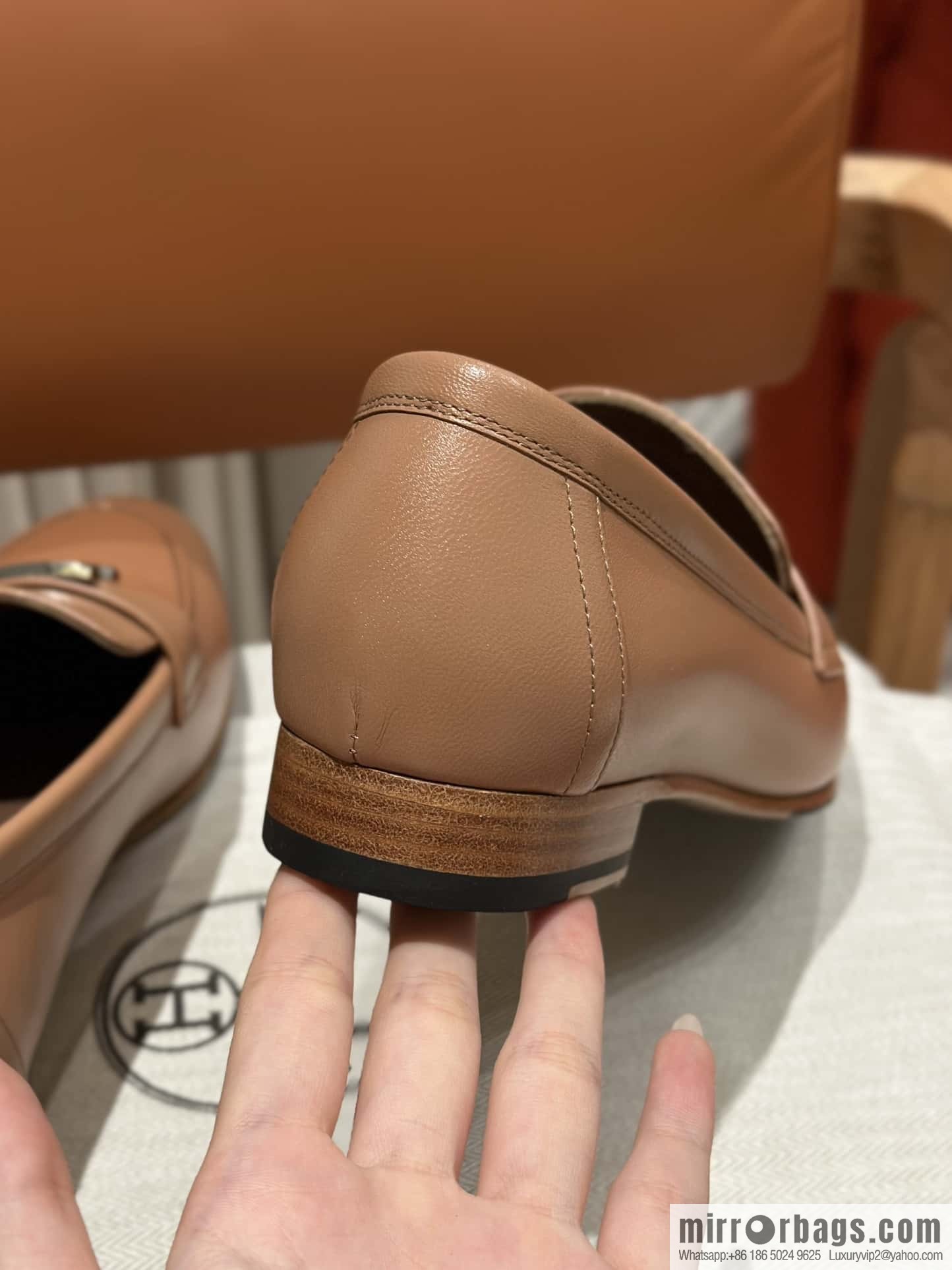 Hermès H Classic Loafers