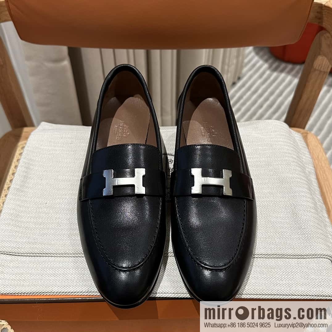 Hermès H Classic Loafers
