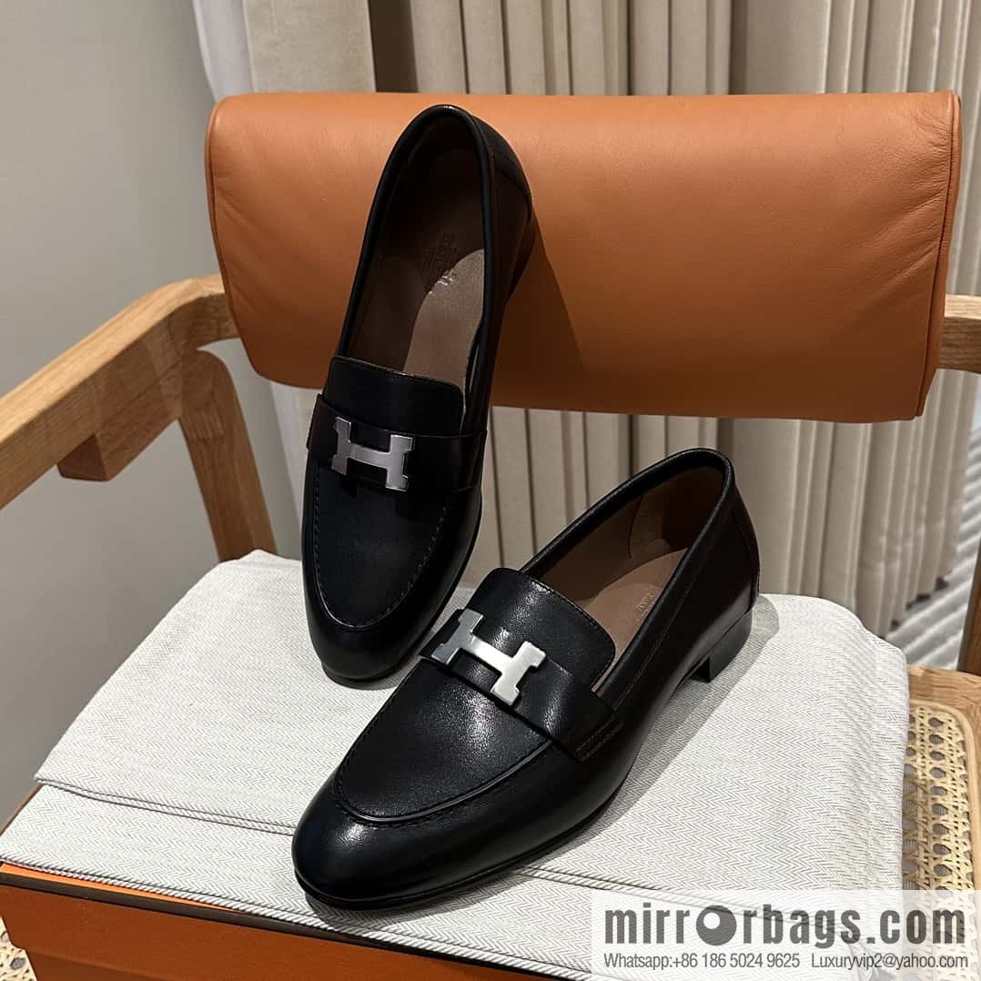 Hermès H Classic Loafers