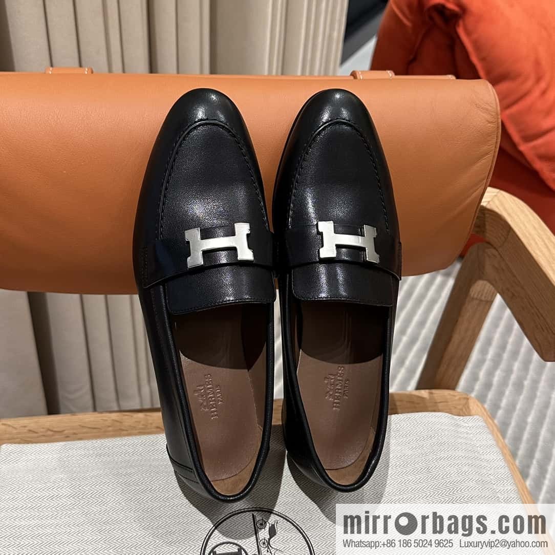 Hermès H Classic Loafers