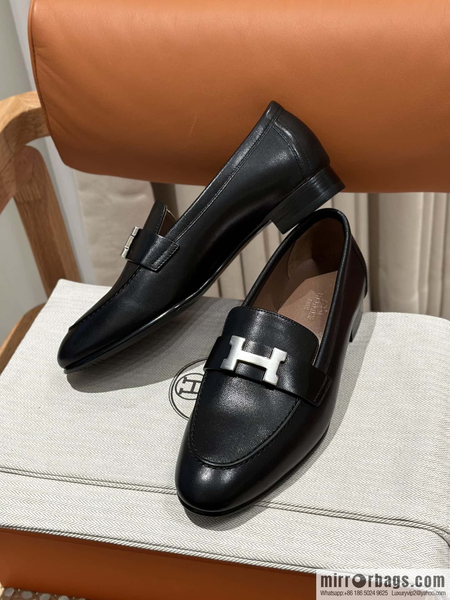 Hermès H Classic Loafers