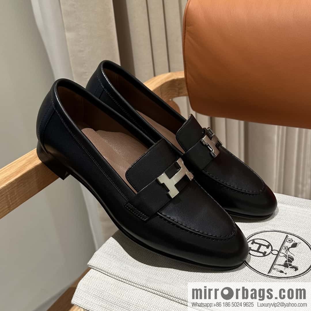 Hermès H Classic Loafers