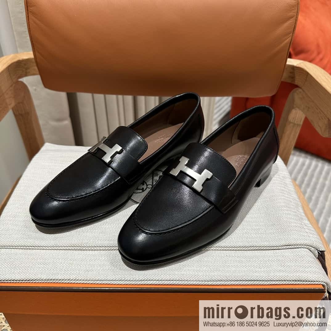 Hermès H Classic Loafers