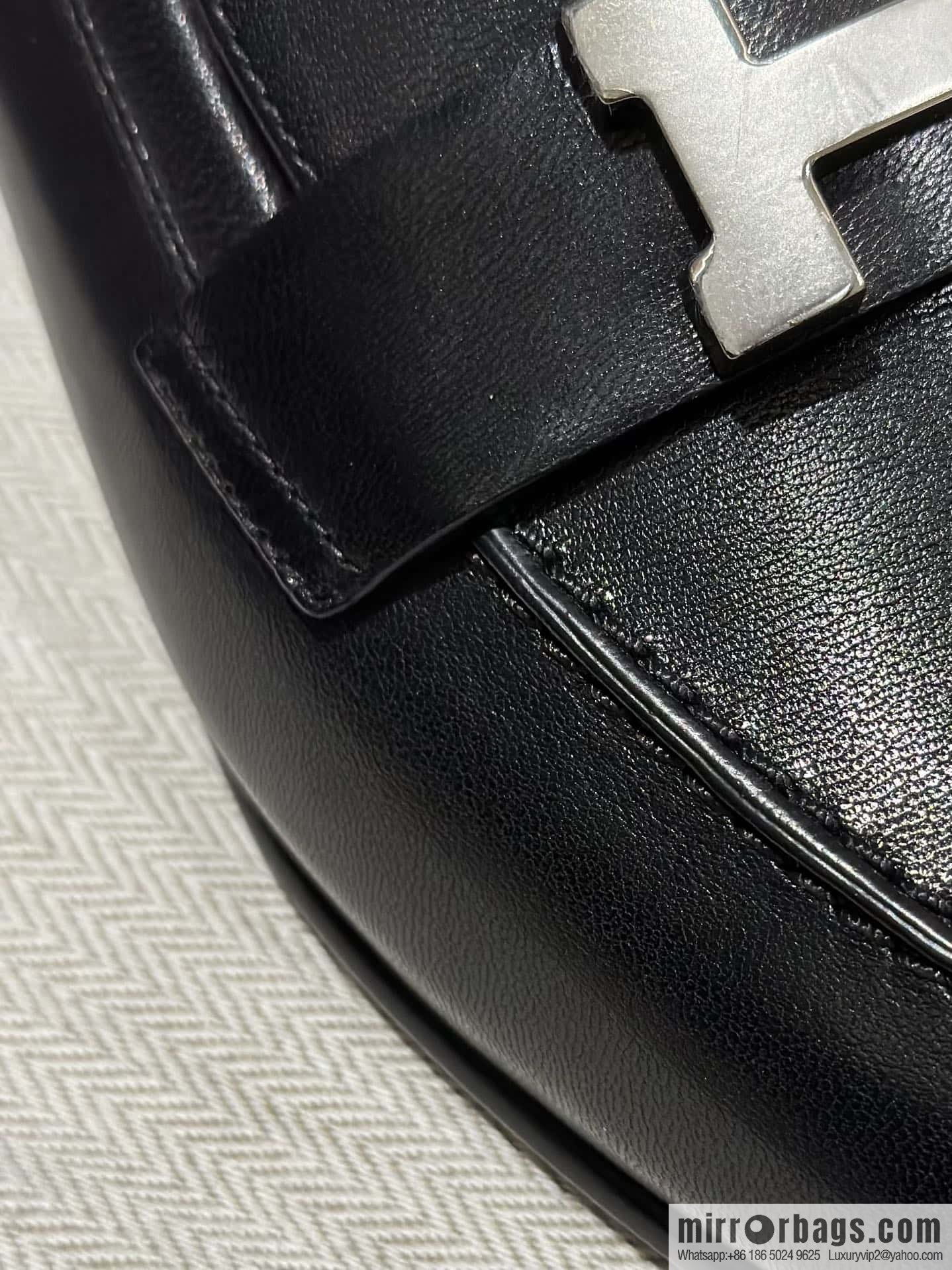 Hermès H Classic Loafers