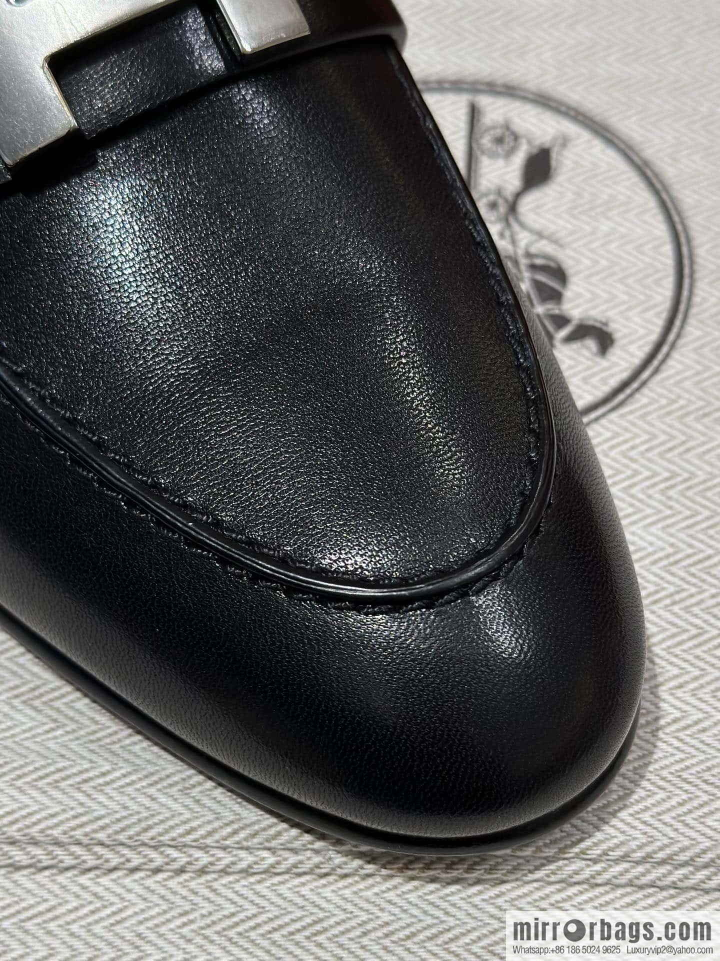 Hermès H Classic Loafers