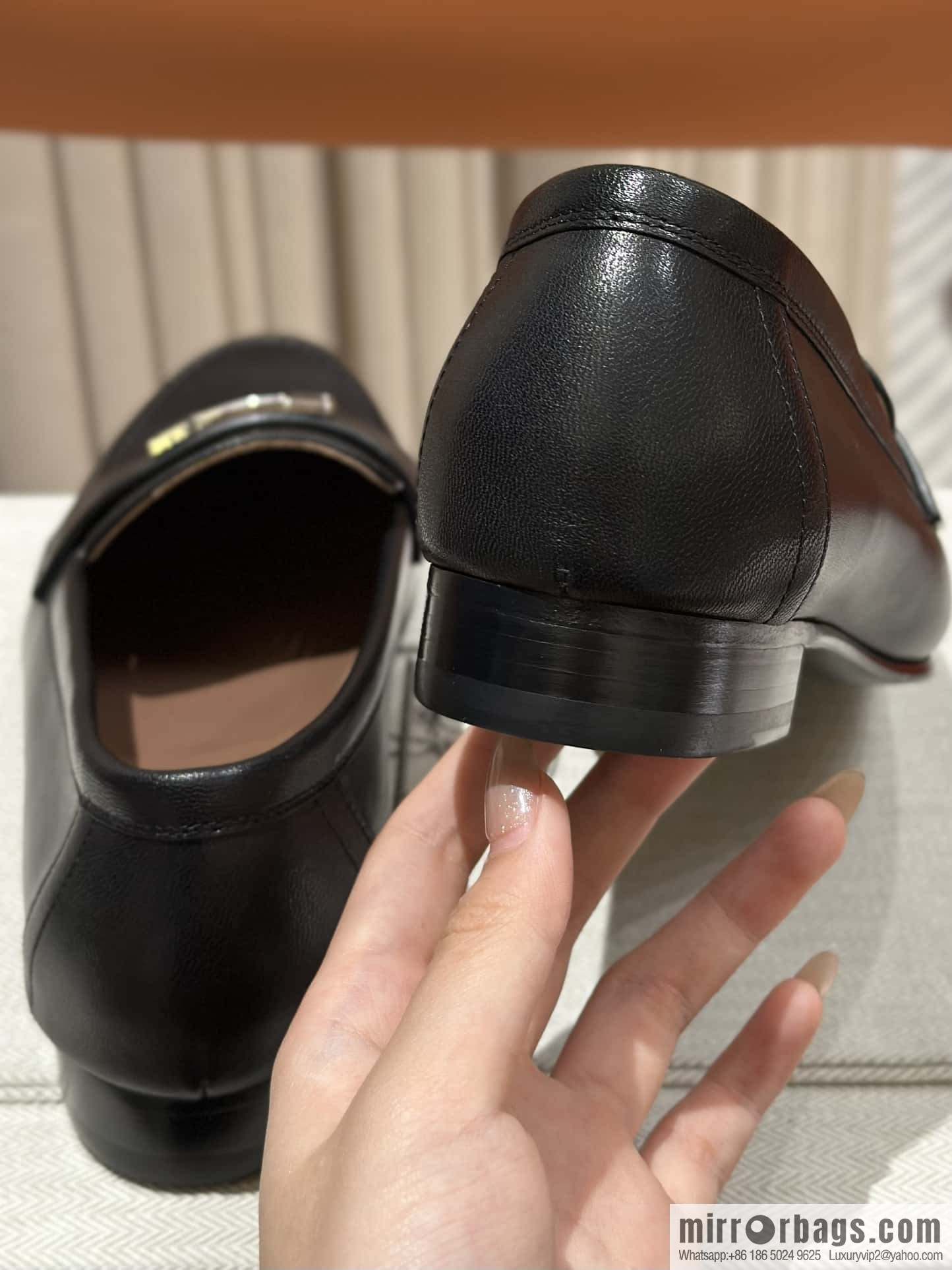 Hermès H Classic Loafers