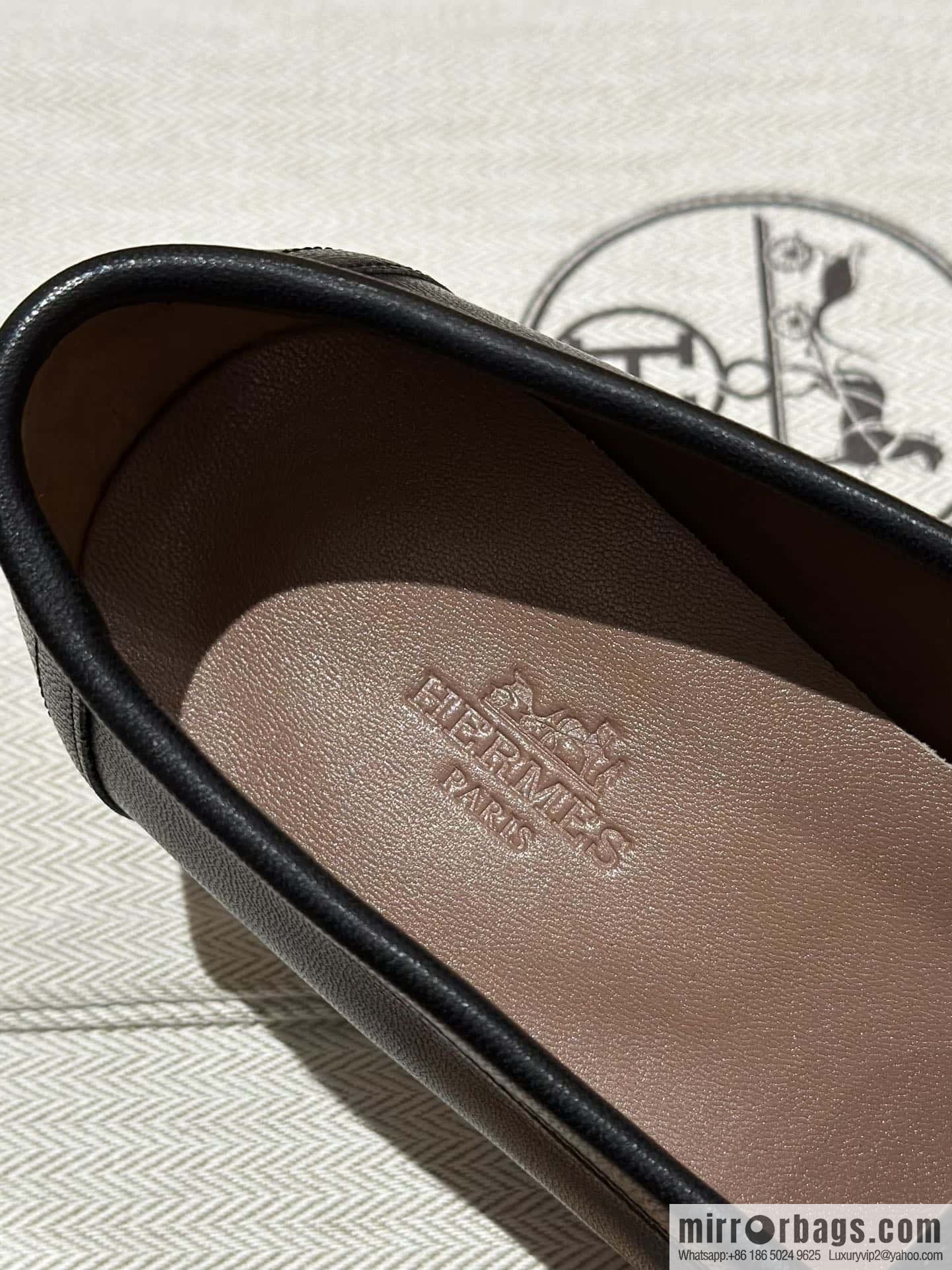 Hermès H Classic Loafers