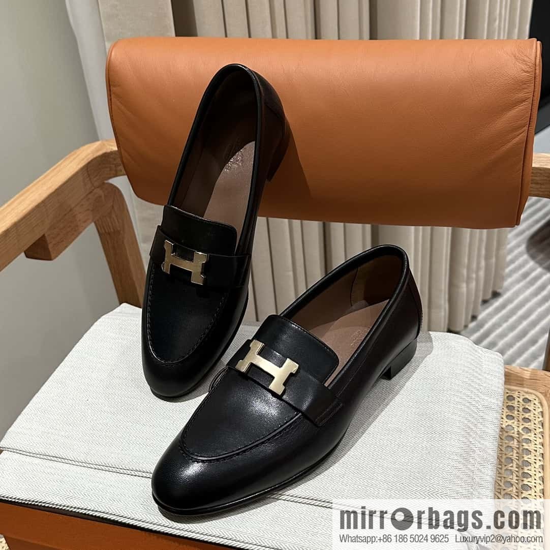 Hermès H Classic Loafers