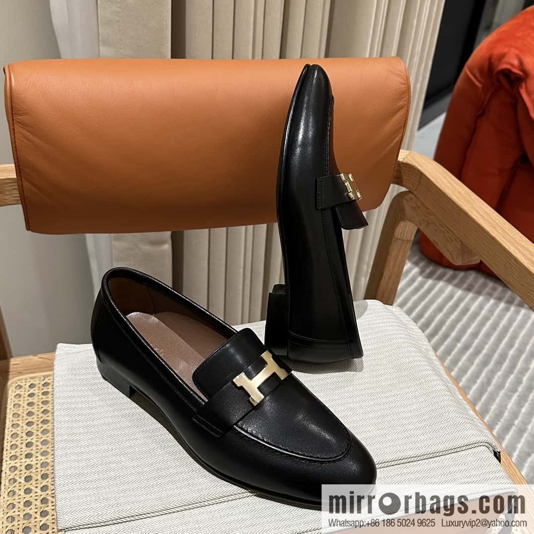 Hermès H Classic Loafers