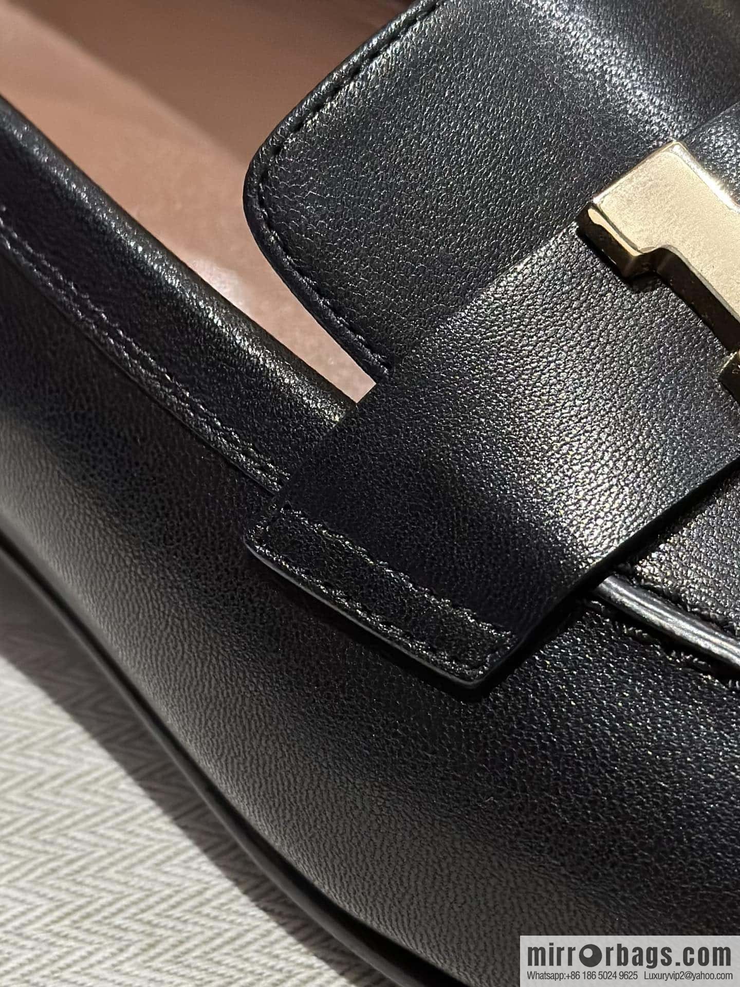 Hermès H Classic Loafers