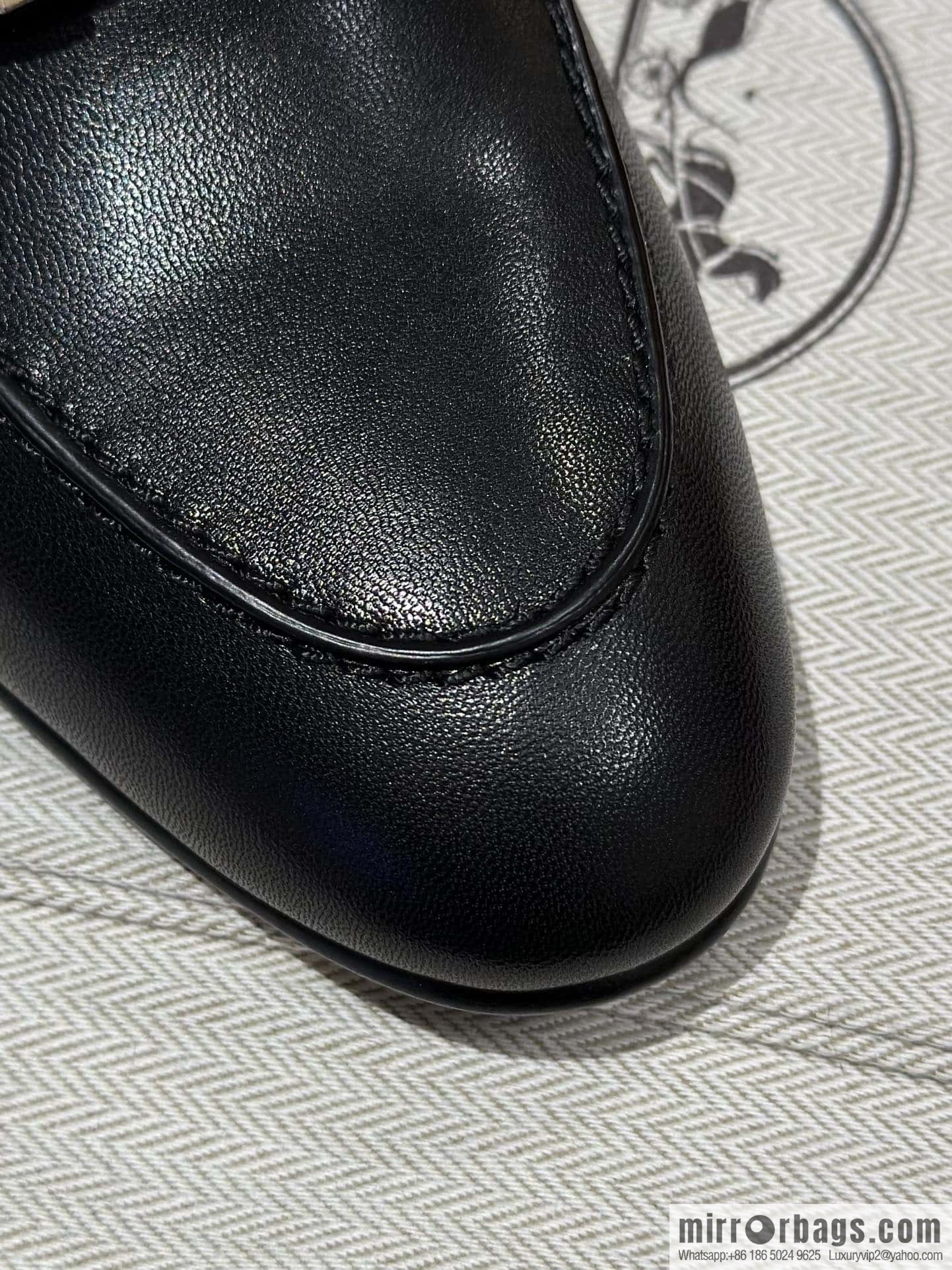 Hermès H Classic Loafers