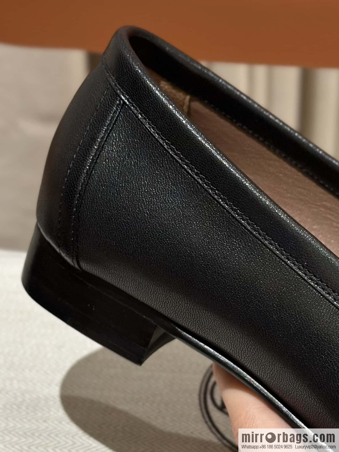 Hermès H Classic Loafers