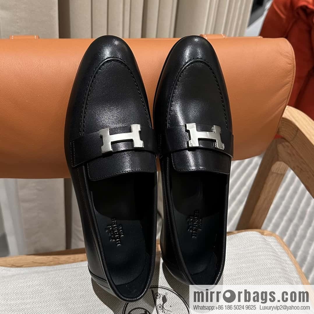 Hermès H Classic Loafers