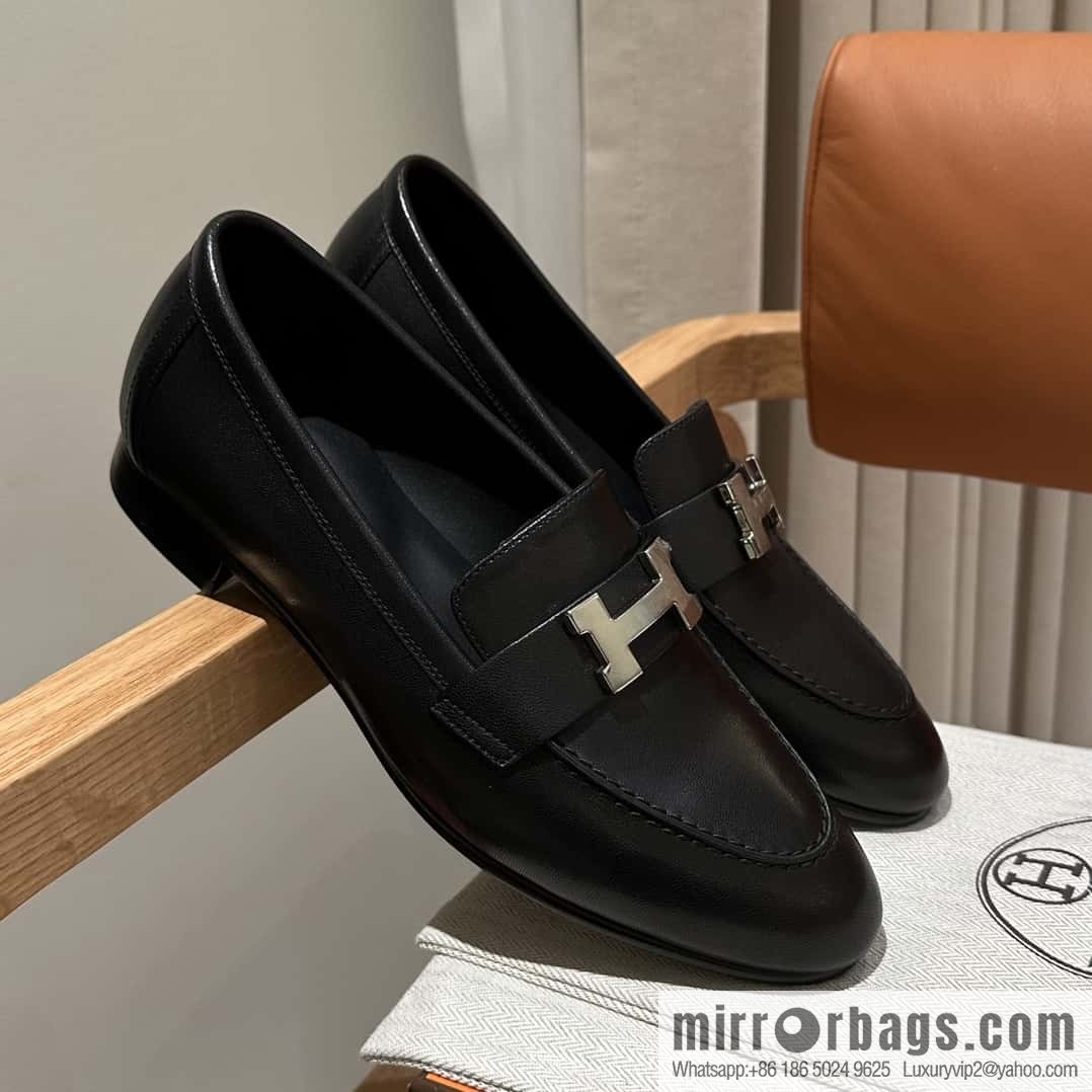 Hermès H Classic Loafers