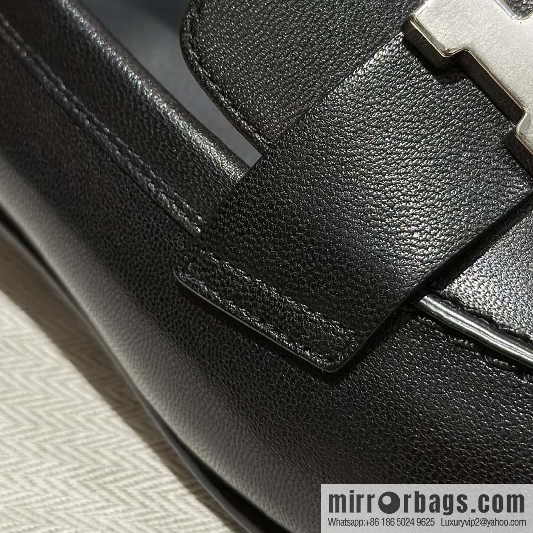 Hermès H Classic Loafers