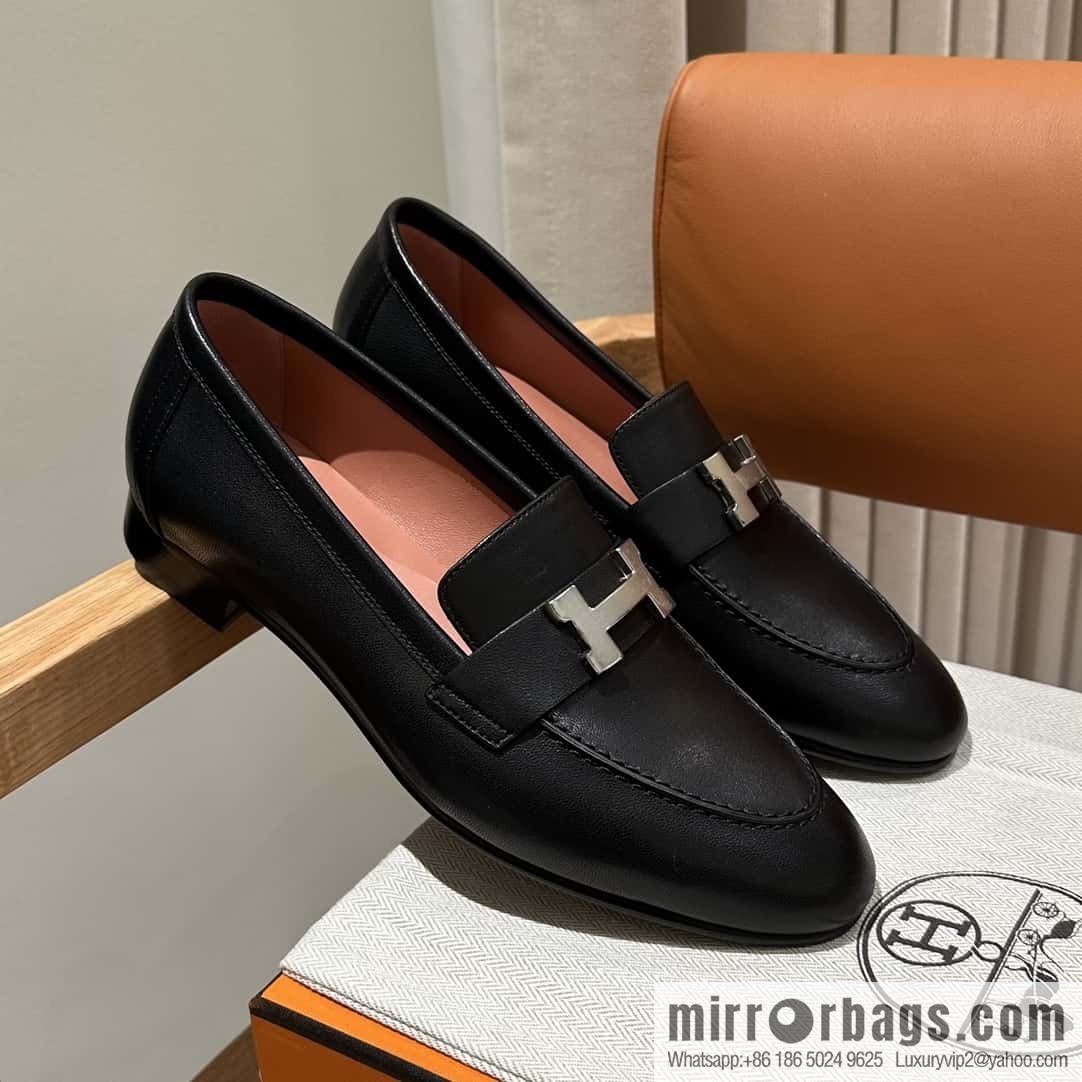 Hermès H Classic Loafers