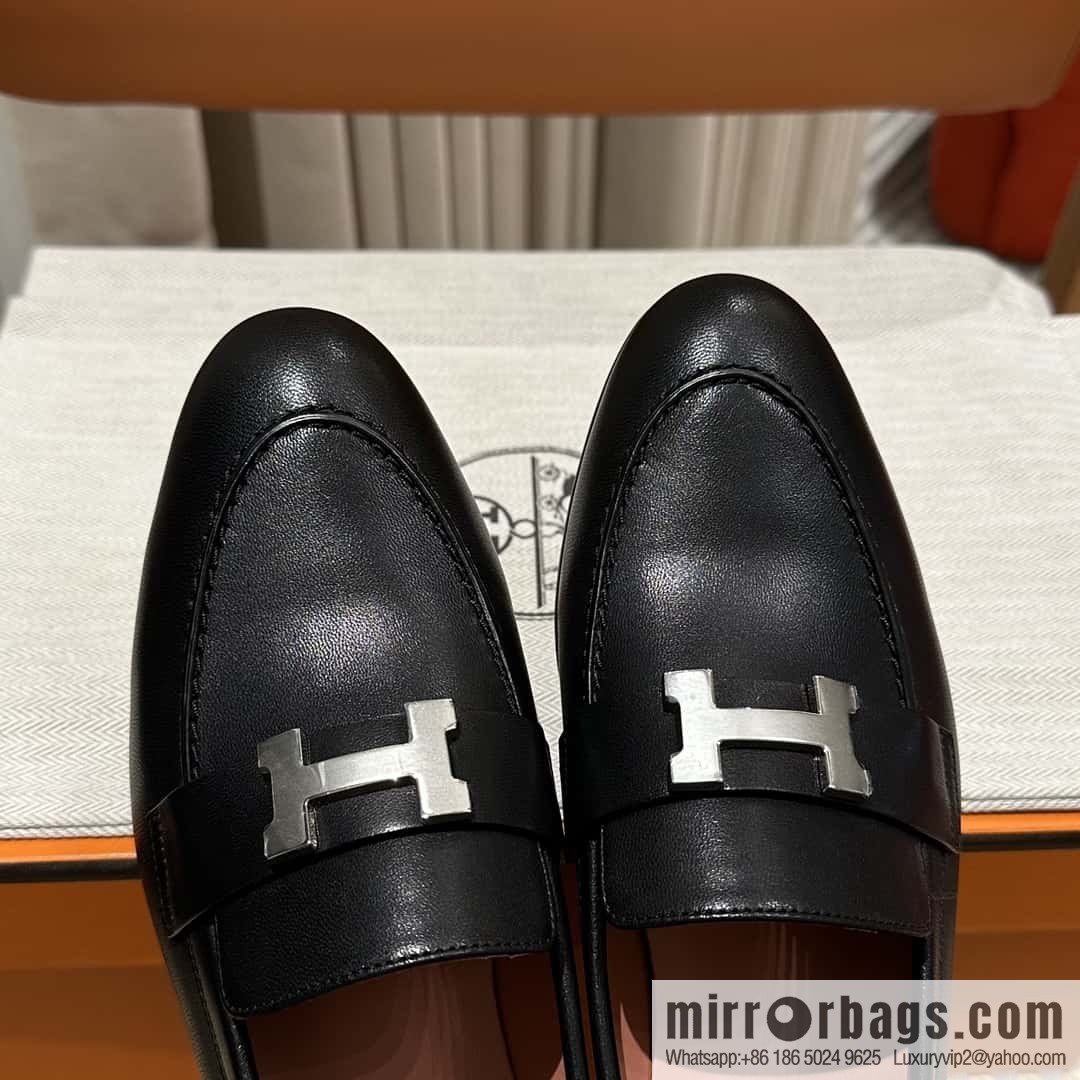 Hermès H Classic Loafers