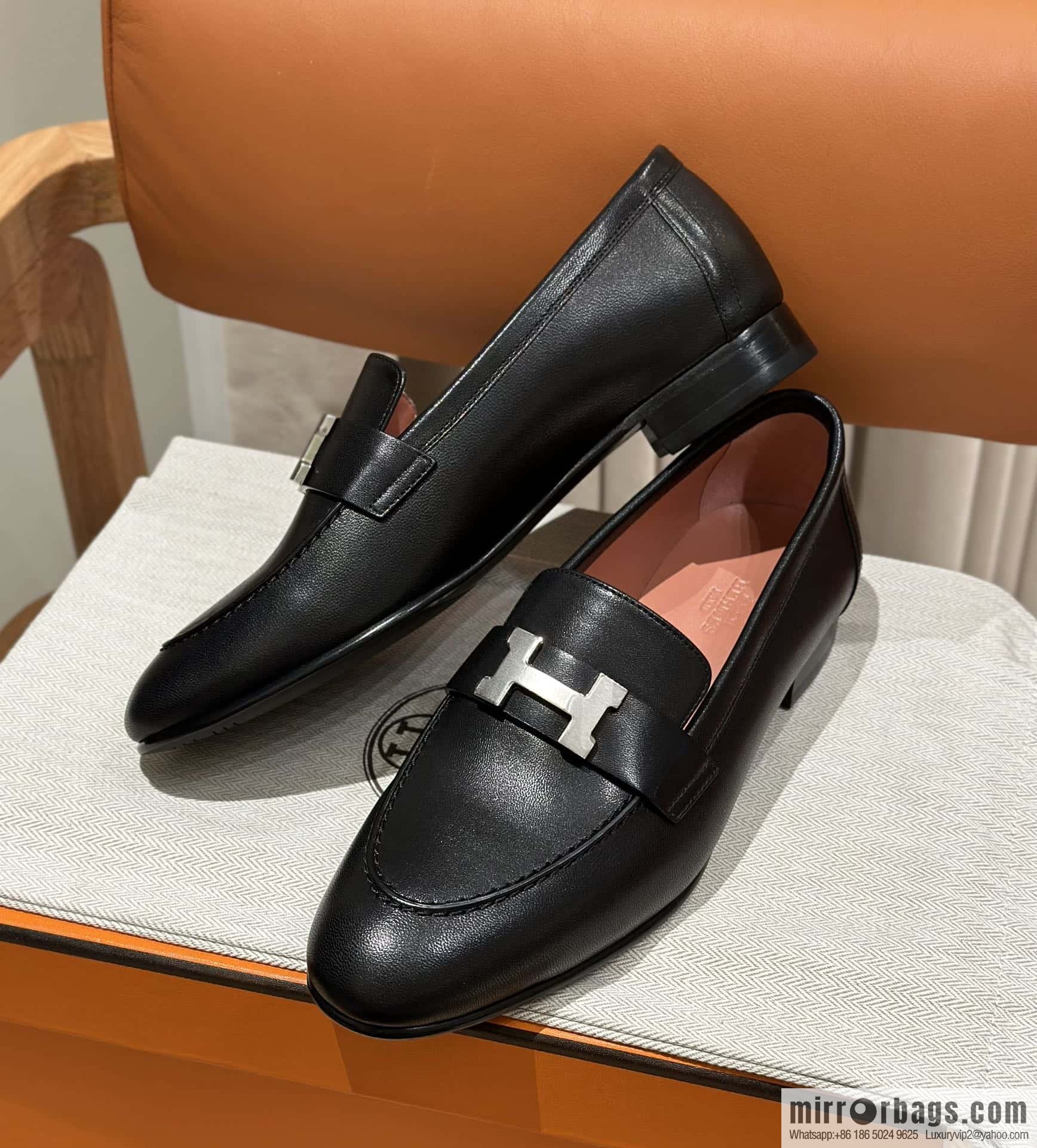 Hermès H Classic Loafers
