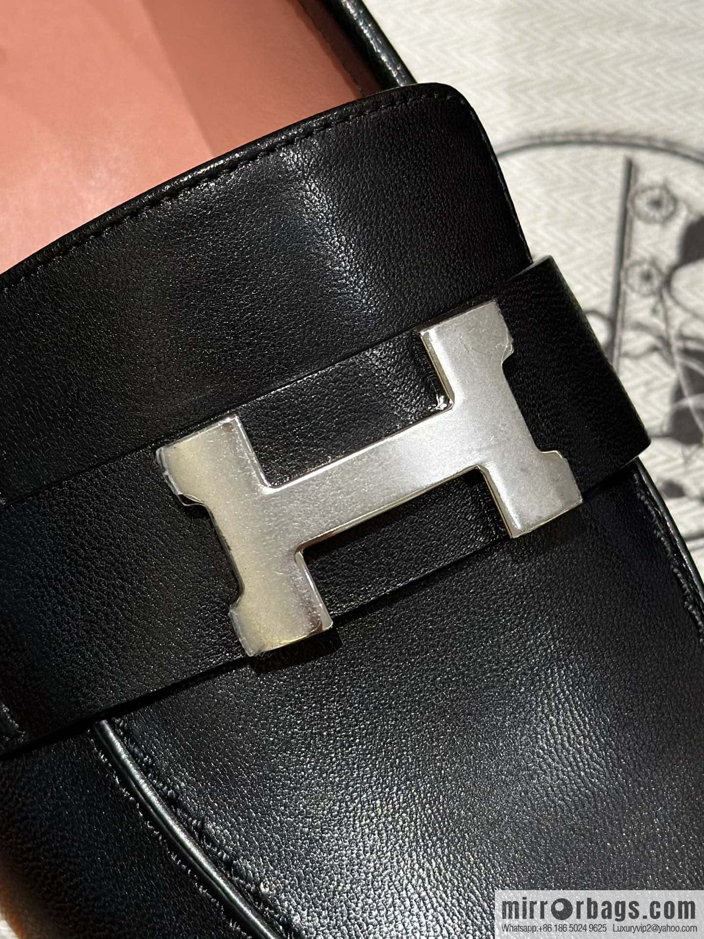 Hermès H Classic Loafers