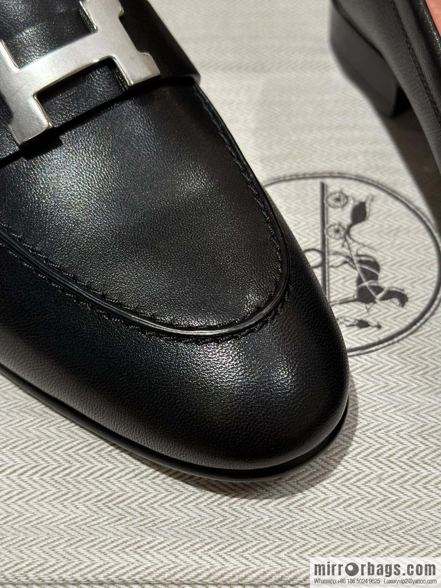 Hermès H Classic Loafers