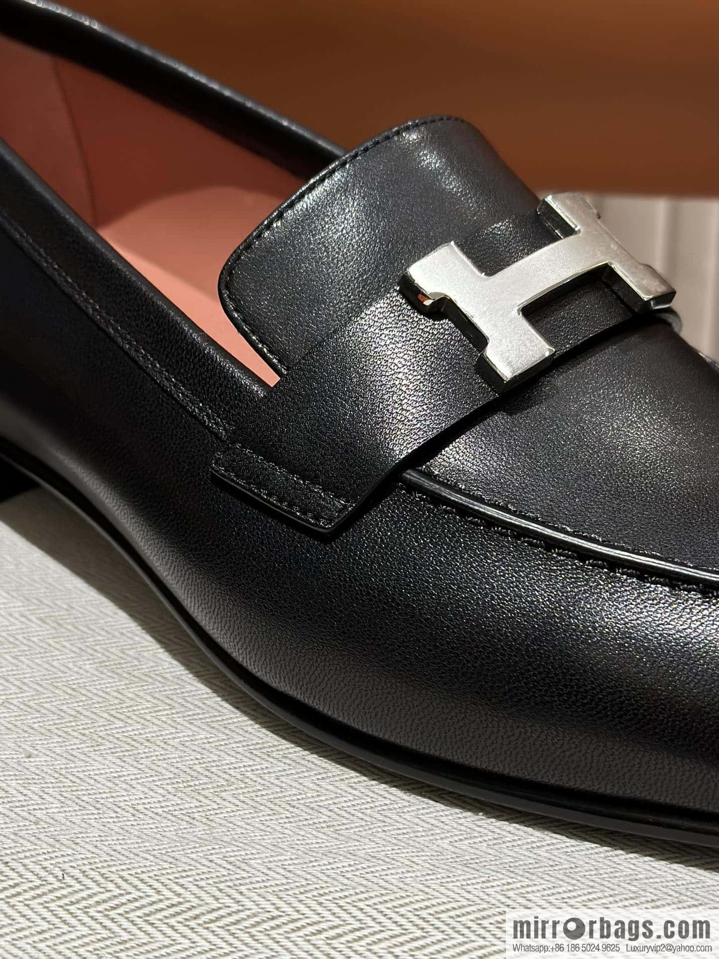 Hermès H Classic Loafers