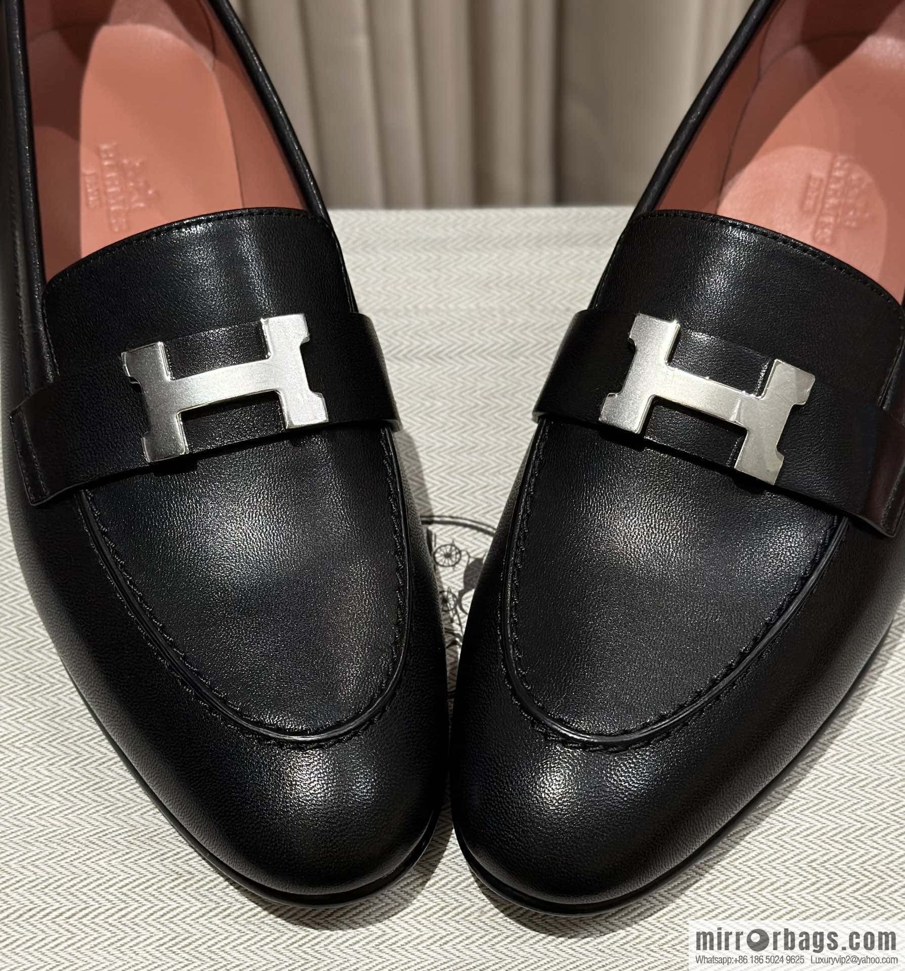 Hermès H Classic Loafers