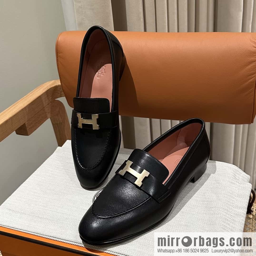 Hermès H Classic Loafers