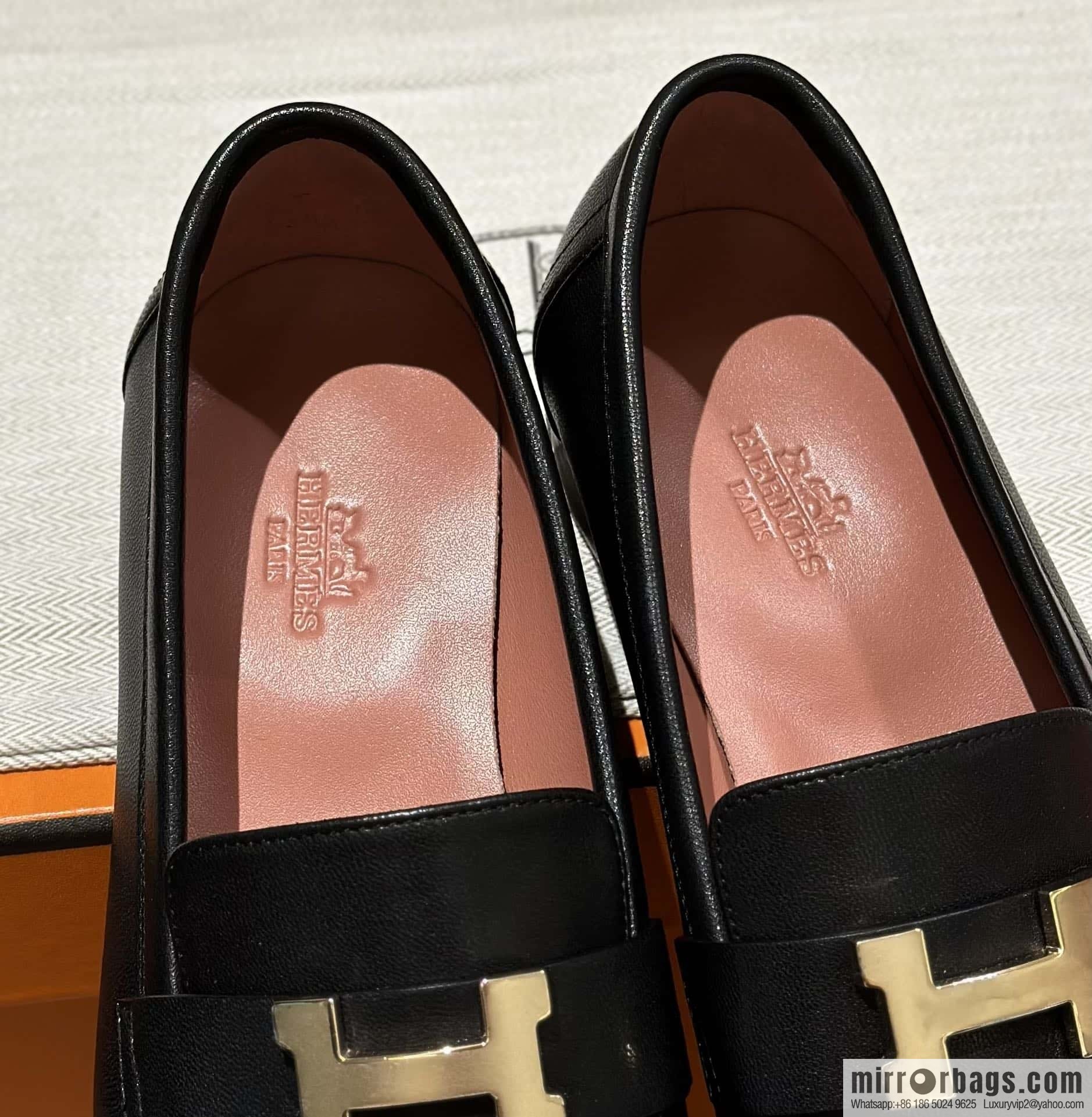Hermès H Classic Loafers