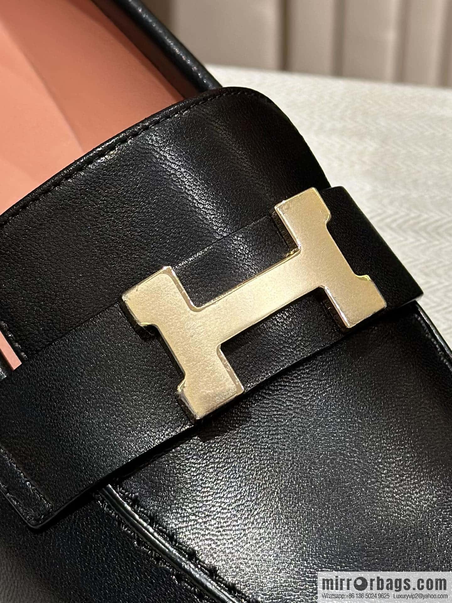 Hermès H Classic Loafers