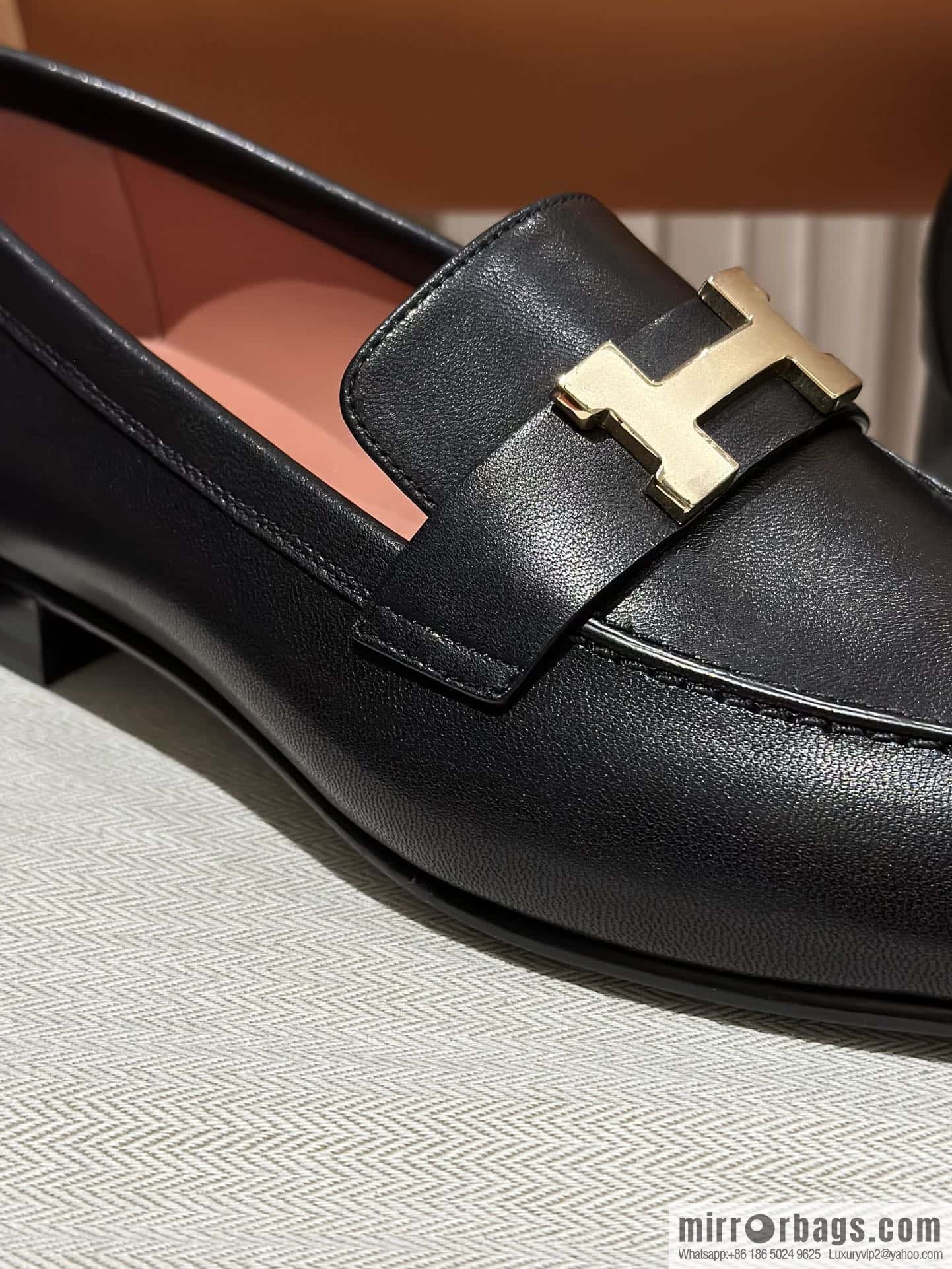 Hermès H Classic Loafers