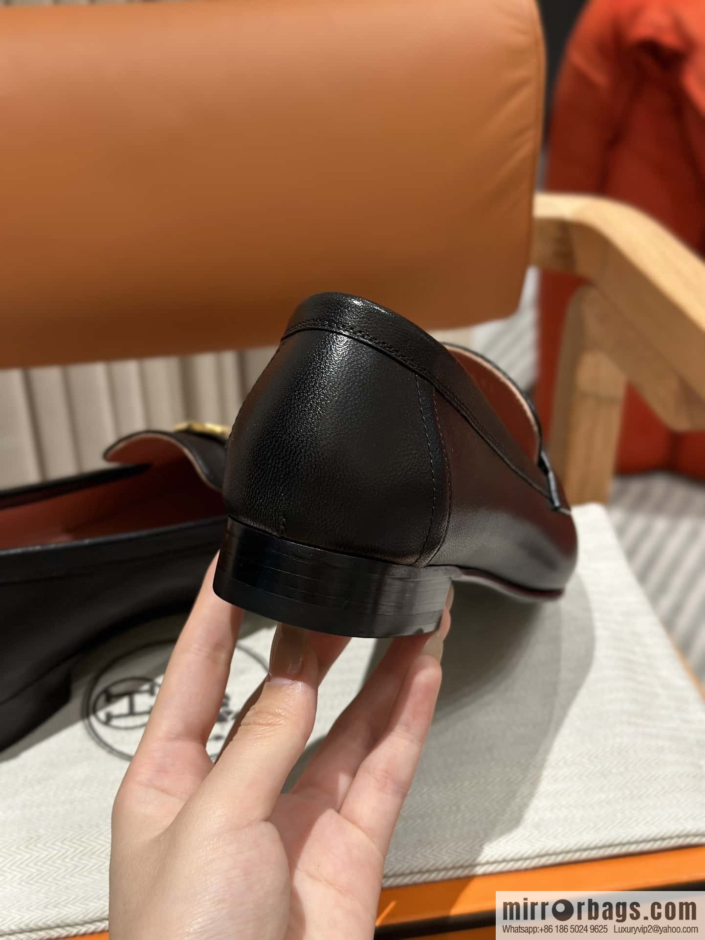 Hermès H Classic Loafers