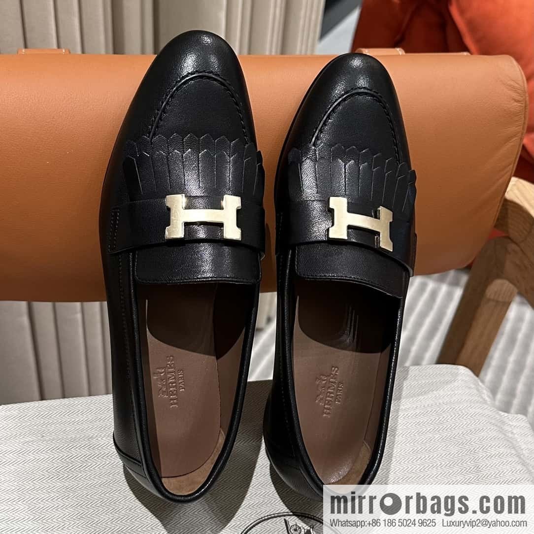 Hermès H Classic Loafers