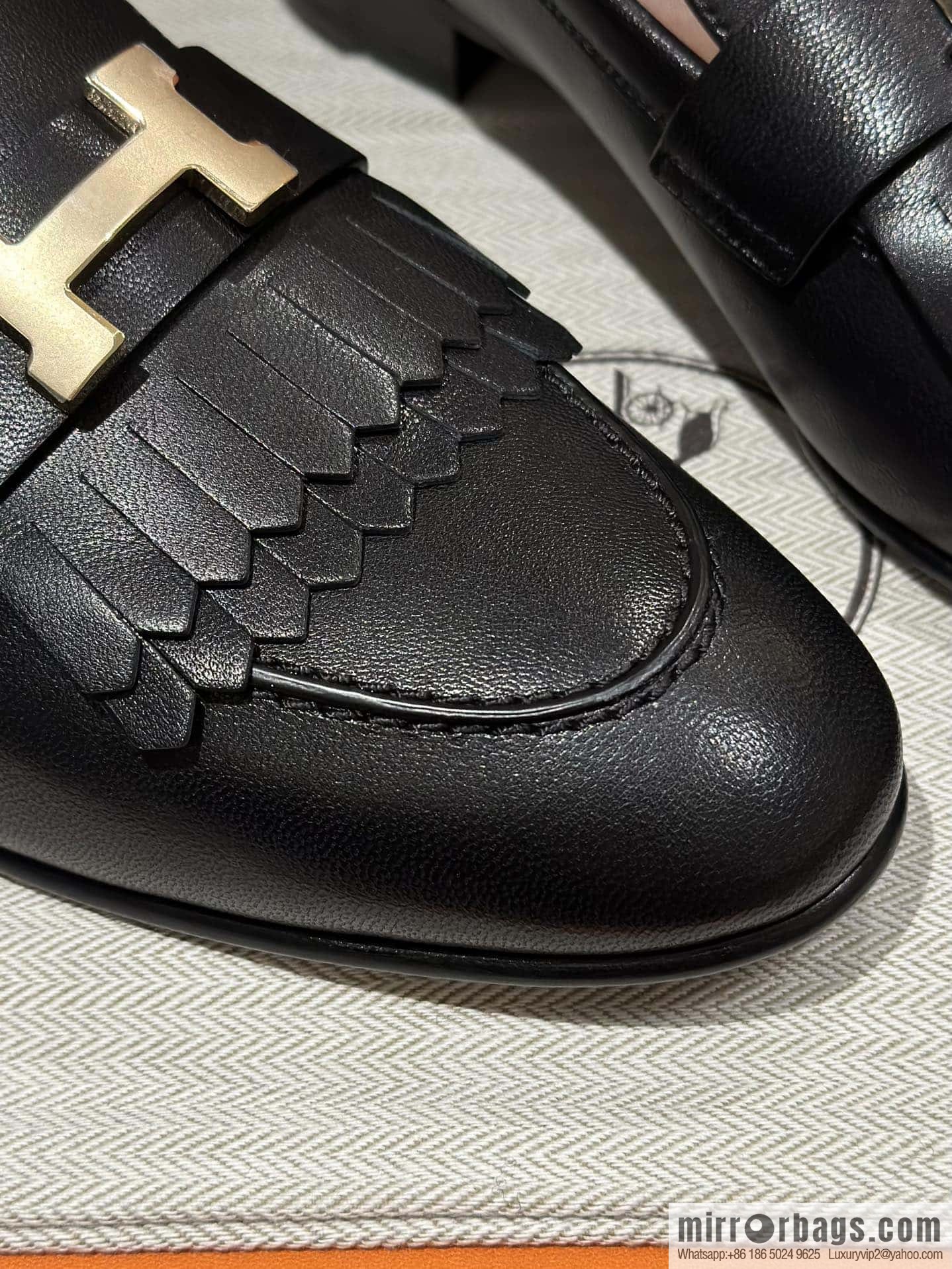 Hermès H Classic Loafers