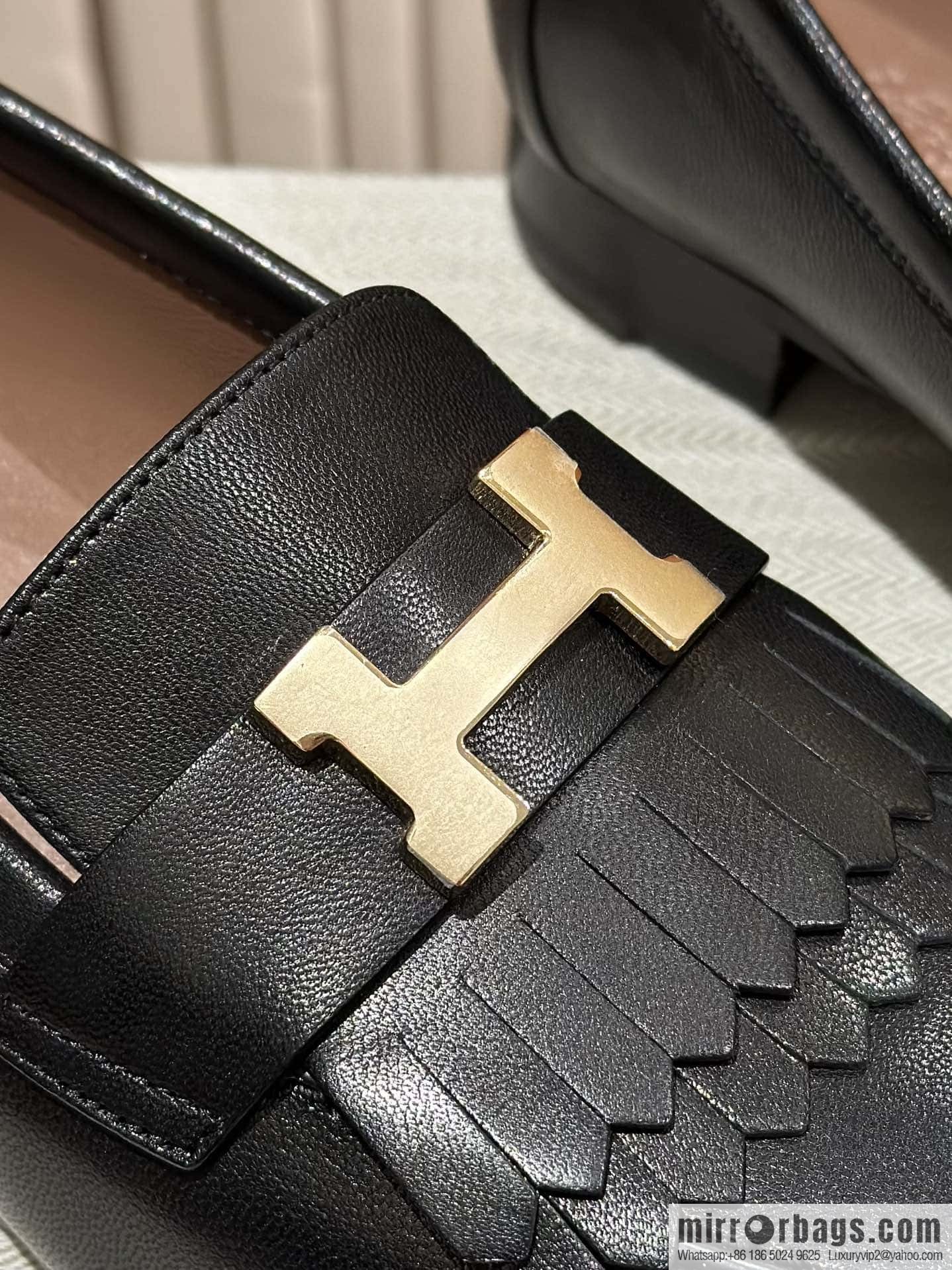 Hermès H Classic Loafers