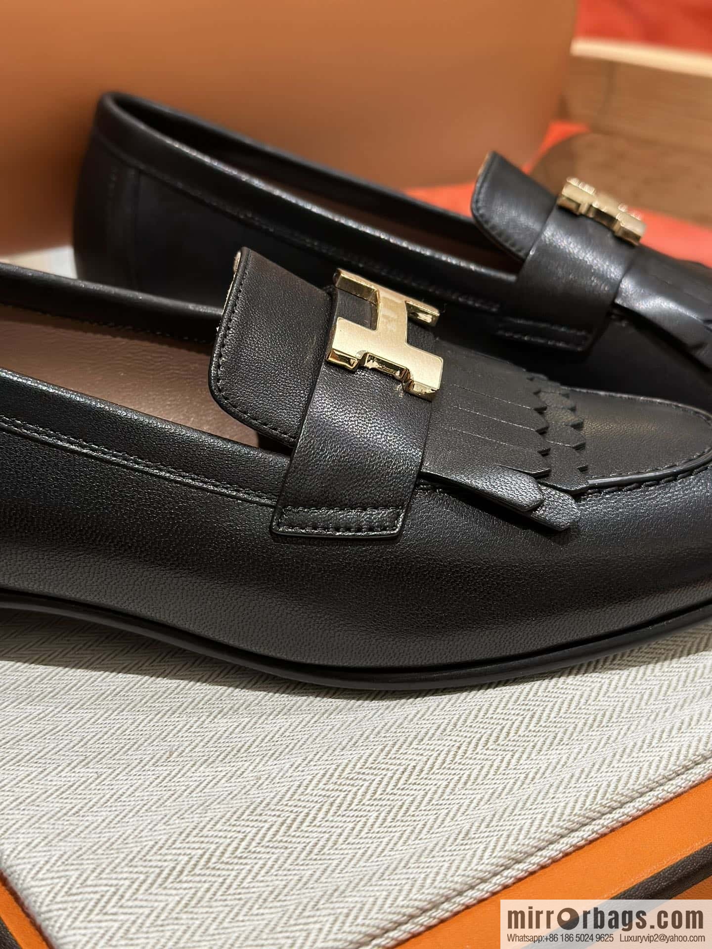 Hermès H Classic Loafers